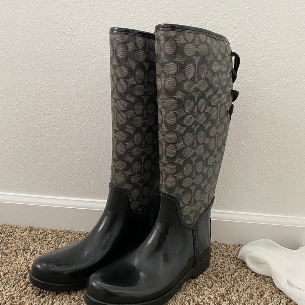 Coach Rainboots